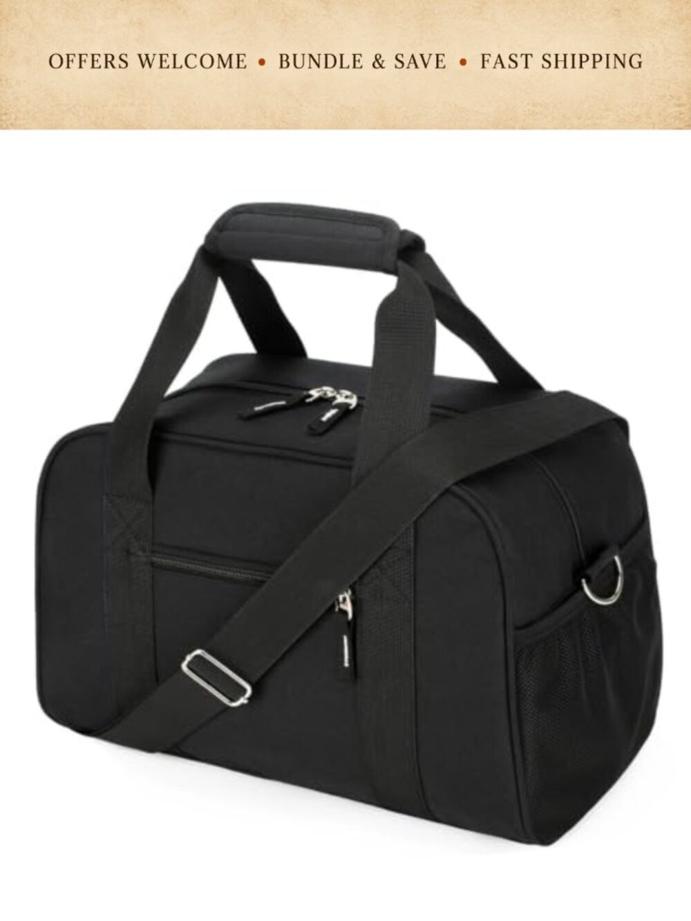 Small Gym Bag Mini Duffle Travel Waterproof Tear-Resistant